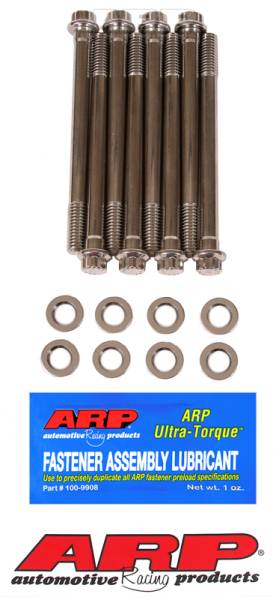 ARP - ARP 435-3705 ARP BBC exhaust bolts 12pt SS 8 pcs only