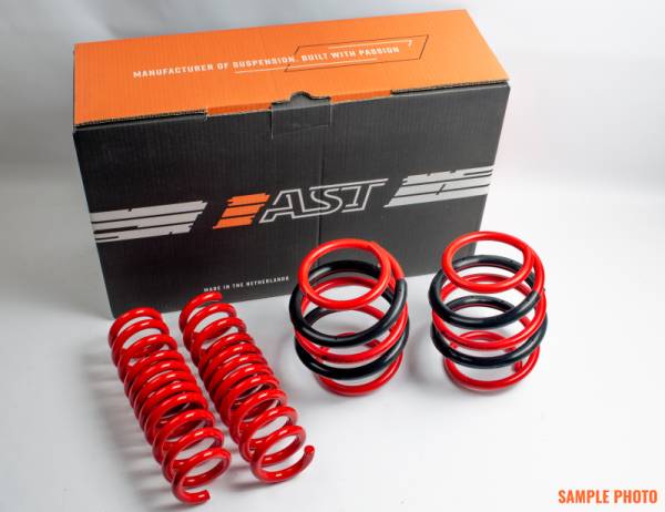 AST - AST ASTLS-14-1891 AST 02-07/2009 Renault Megane Lowering Springs - 35mm/35mm