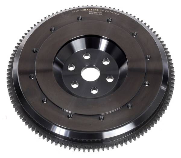 Clutch Masters - Clutch Masters FW-306-TDS Clutch Masters 07-11 MazdaSPEED3/MazdaSPEED6 2.3L Lightweight Steel Flywheel for 7.25in Twin Disc