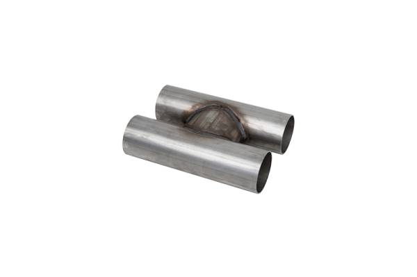 CORSA Performance - CORSA Performance PH0250 Corsa PRO-Series 304SS Standalone H-Pipe 2.5in Dual Inlet / Dual Outlet - 8.5in OAL
