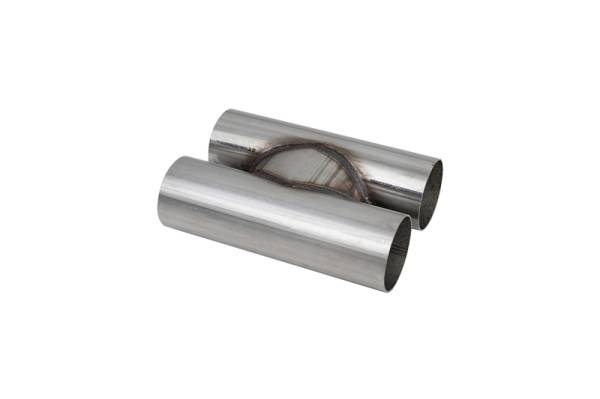 CORSA Performance - CORSA Performance PH0300 Corsa PRO-Series 304SS Standalone H-Pipe 3.0in Dual Inlet / Dual Outlet - 9.5in OAL