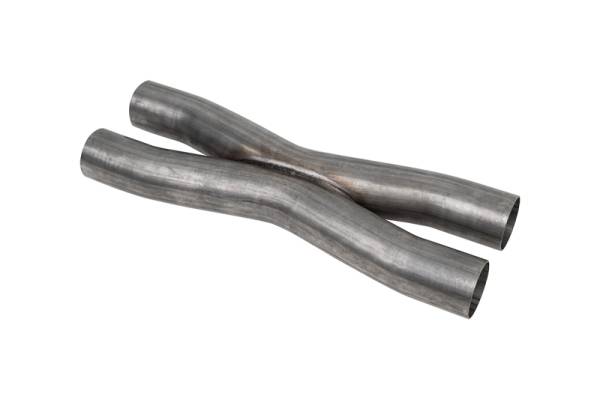 CORSA Performance - CORSA Performance PX0250 Corsa PRO-Series 304SS Standalone X-Pipe 2.5in Dual Inlet / Dual Outlet - 19.1in OAL