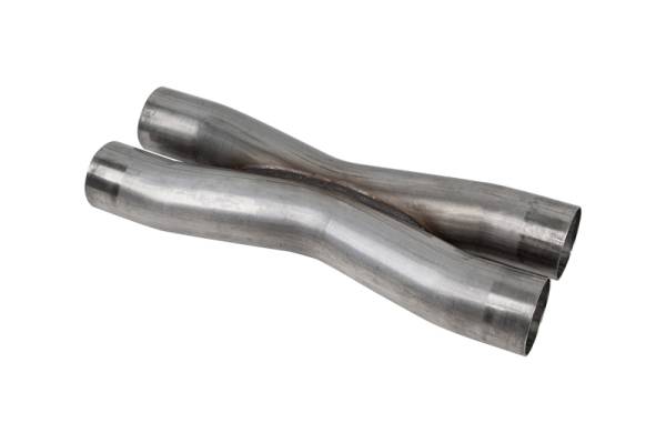 CORSA Performance - CORSA Performance PX0300 Corsa PRO-Series 304SS Standalone X-Pipe 3.0in Dual Inlet / Dual Outlet - 19.1in OAL