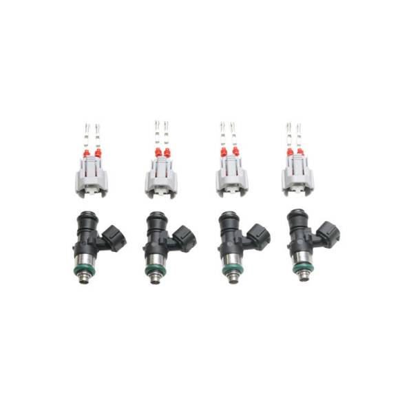 DeatschWerks - DeatschWerks 16S-19-2400-4 DeatschWerks Set of 4 2400cc/min for Fitech/Holley Sniper TBI Units