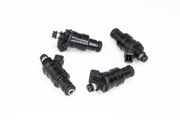 DeatschWerks - DeatschWerks 42M-11-0550-4 DeatschWerks Universal 550cc Low Impedance 11mm Upper Injector - Set of 4