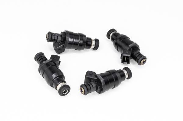 DeatschWerks - DeatschWerks 42M-14-0800-4 DeatschWerks Universal 800cc Low Impedance 11mm Upper Injector - Set of 4