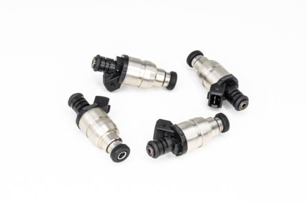 DeatschWerks - DeatschWerks 42M-14-1800-4 DeatschWerks Universal 1800cc Low Impedance 14mm Upper Injector - Set of 4