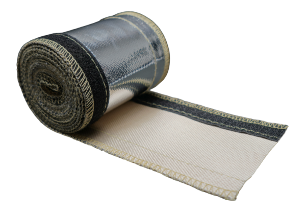DeatschWerks - DeatschWerks 6-02-0006-V20 DeatschWerks 20ft Reflective Heat Protection Sleeving for -6 AN Hose