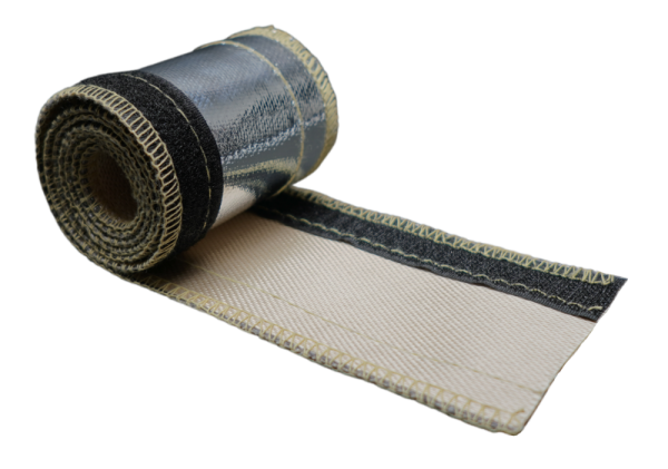 DeatschWerks - DeatschWerks 6-02-0006-V3 DeatschWerks 3ft Reflective Heat Protection Sleeving for -6 AN Hose