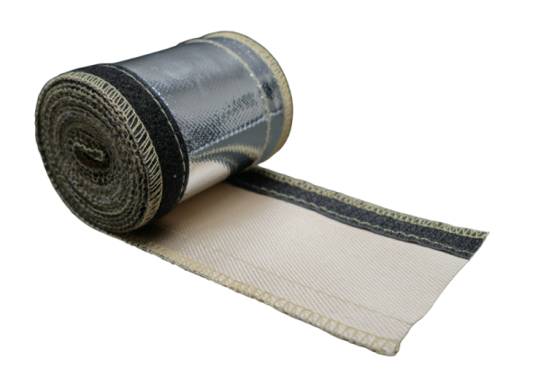DeatschWerks - DeatschWerks 6-02-0008-V20 DeatschWerks 20ft Reflective Heat Protection Sleeving for -8 AN Hose