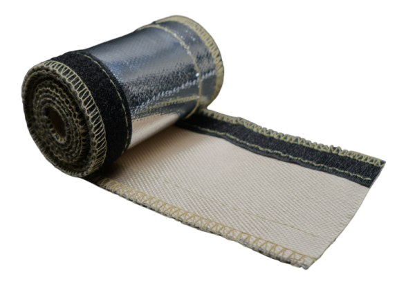 DeatschWerks - DeatschWerks 6-02-0008-V3 DeatschWerks 3ft Reflective Heat Protection Sleeving for -8 AN Hose