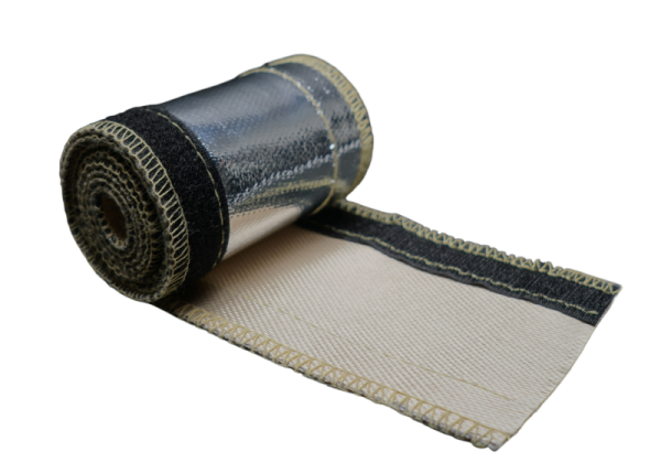 DeatschWerks - DeatschWerks 6-02-0010-V3 DeatschWerks 3ft Reflective Heat Protection Sleeving for -10 AN Hose