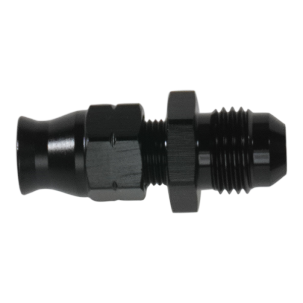 DeatschWerks - DeatschWerks 6-02-0150-B DeatschWerks 6AN Male Flare To 1/4in Hardline Compression Adapter