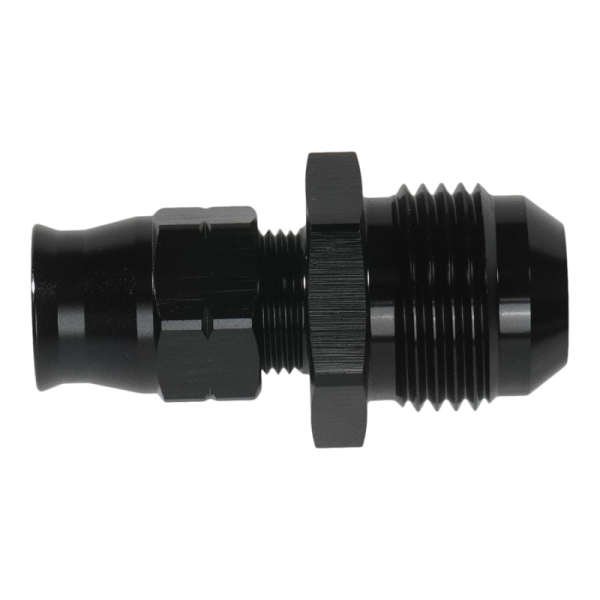 DeatschWerks - DeatschWerks 6-02-0152-B DeatschWerks 10AN Male Flare To 3/8in Hardline Compression Adapter