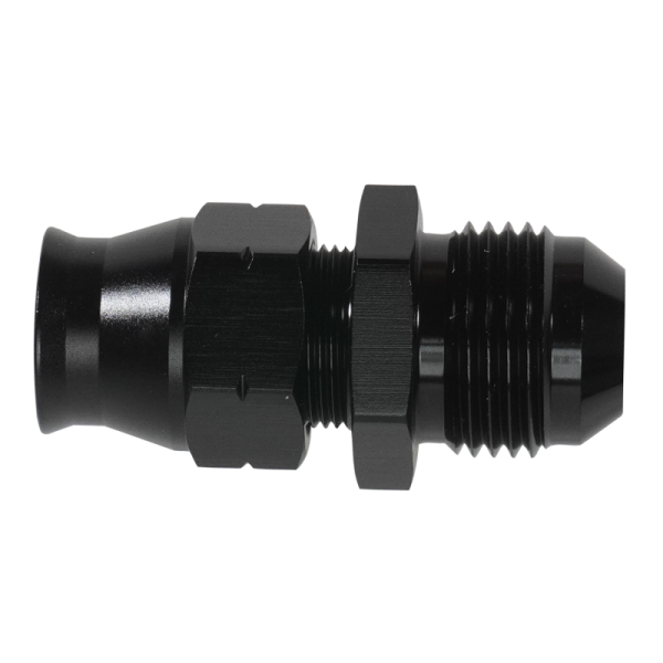 DeatschWerks - DeatschWerks 6-02-0153-B DeatschWerks 10AN Male Flare To 1/2in Hardline Compression Adapter