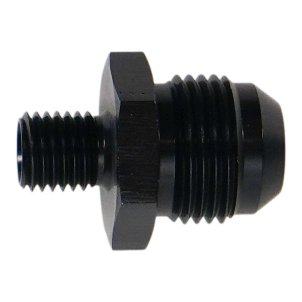 DeatschWerks - DeatschWerks 6-02-0623-B DeatschWerks 10AN Male Flare to M12x1.5 Metric Male Adapter