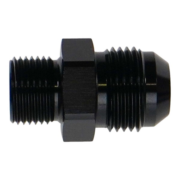 DeatschWerks - DeatschWerks 6-02-0626-B DeatschWerks 10AN Male Flare to M18x1.5 Metric Male Adapter