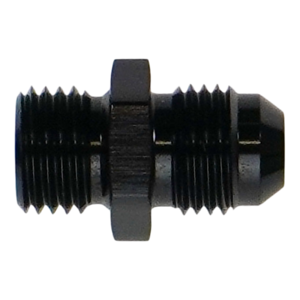 DeatschWerks - DeatschWerks 6-02-0640-B DeatschWerks 6AN Male Flare to M14x1.5 Male Inverted Flare Adapter