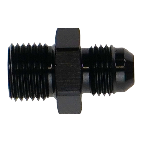 DeatschWerks - DeatschWerks 6-02-0641-B DeatschWerks 6AN Male Flare to M16x1.5 Male Inverted Flare Adapter