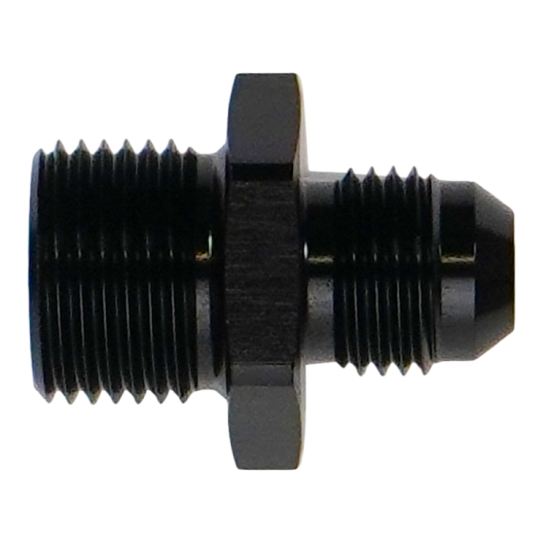 DeatschWerks - DeatschWerks 6-02-0642-B DeatschWerks 6AN Male Flare to M18x1.5 Male Inverted Flare Adapter