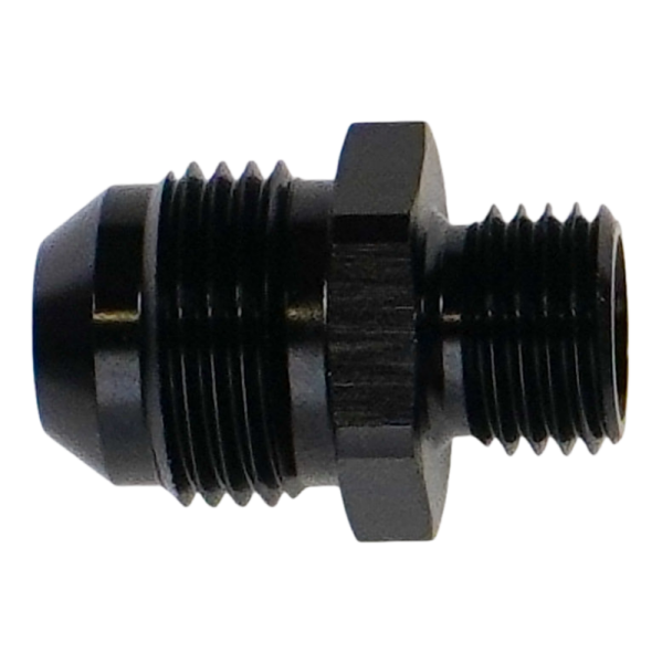 DeatschWerks - DeatschWerks 6-02-0643-B DeatschWerks 8AN Male Flare to M14x1.5 Male Inverted Flare Adapter