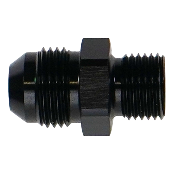 DeatschWerks - DeatschWerks 6-02-0644-B DeatschWerks 8AN Male Flare to M16x1.5 Male Inverted Flare Adapter