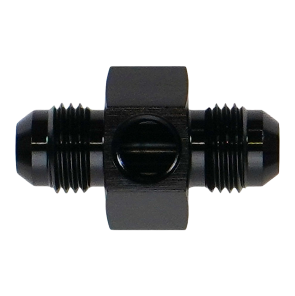 DeatschWerks - DeatschWerks 6-02-0770-B DeatschWerks 6AN Male Flare Gauge Adapter with 1/8in NPT Gauge Port