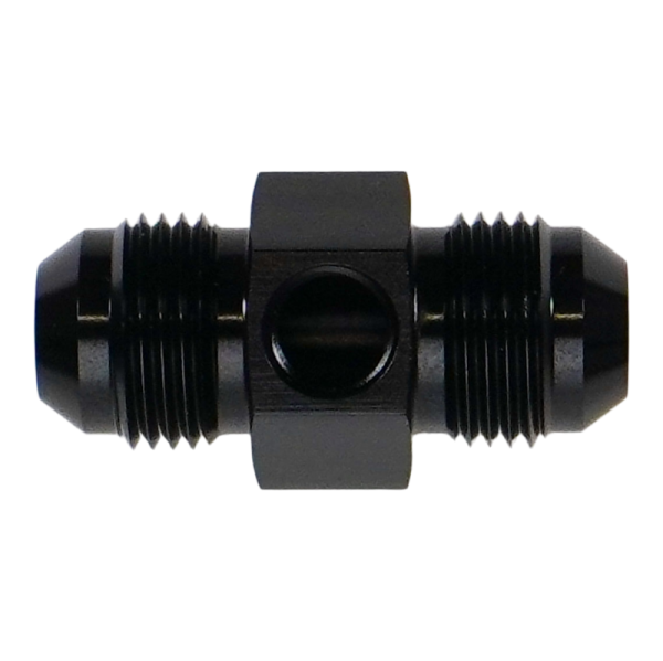 DeatschWerks - DeatschWerks 6-02-0771-B DeatschWerks 8AN Male Flare Gauge Adapter with 1/8in Gauge Port