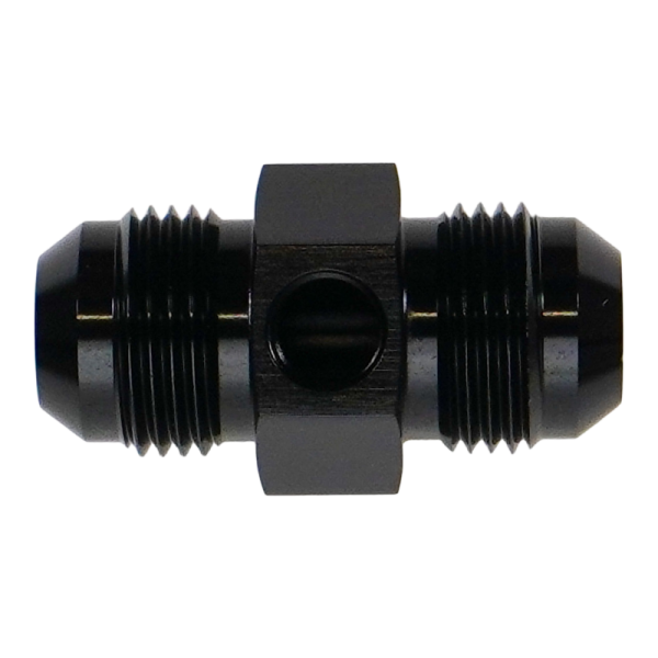 DeatschWerks - DeatschWerks 6-02-0772-B DeatschWerks 10AN Male Flare Gauge Adapter with 1/8in Gauge Port