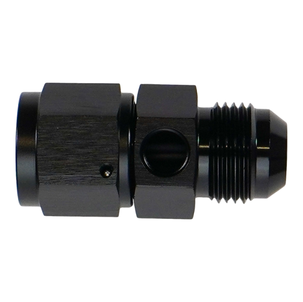 DeatschWerks - DeatschWerks 6-02-0775-B DeatschWerks 10AN Male Flare to Female Flare Swivel with 1/8th NPT