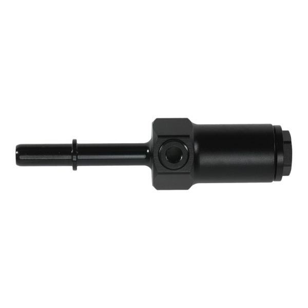 DeatschWerks - DeatschWerks 6-02-0782-B DeatschWerks 5/16in EFI Quick Connect Gauge Adapter 1/8in NPT Gauge Port