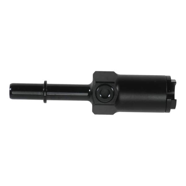 DeatschWerks - DeatschWerks 6-02-0783-B DeatschWerks 3/8in EFI Quick Connect Gauge Adapter 1/8in NPT Gauge Port