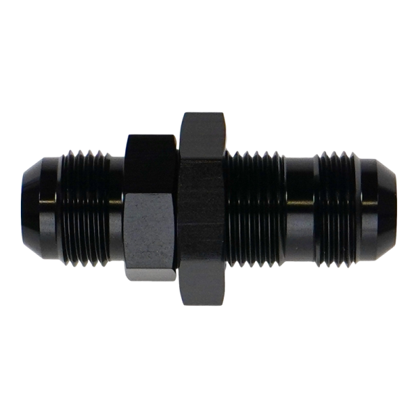 DeatschWerks - DeatschWerks 6-02-0790-B DeatschWerks 10AN Male Flare Bulkhead Straight (with nut)