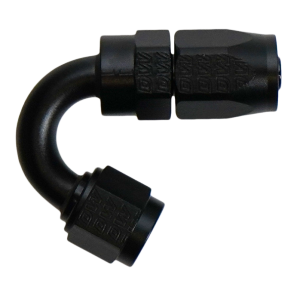 DeatschWerks - DeatschWerks 6-02-0830-B DeatschWerks 6AN Female Flare Swivel 150-degree Hose End CPE