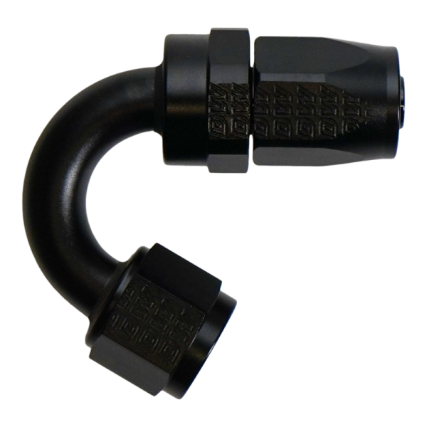 DeatschWerks - DeatschWerks 6-02-0831-B DeatschWerks 8AN Female Flare Swivel 150-degree Hose End CPE