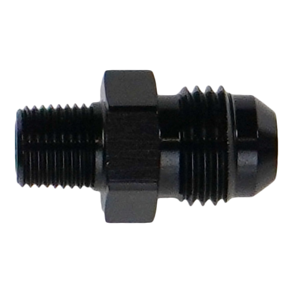 DeatschWerks - DeatschWerks 6-02-0900-B DeatschWerks 6AN Male Flare to 1/8in NPT Male Adapter