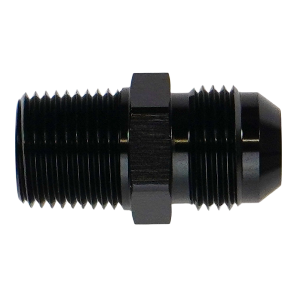 DeatschWerks - DeatschWerks 6-02-0910-B DeatschWerks 10AN Male Flare to 1/2in NPT Male Adapter