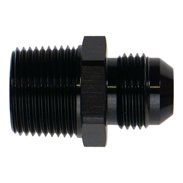 DeatschWerks - DeatschWerks 6-02-0911-B DeatschWerks 10AN Male Flare to 3/4in NPT Male Adapter