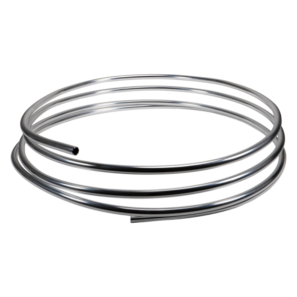DeatschWerks - DeatschWerks 6-02-1104-20 DeatschWerks 8AN Aluminum Hard Tubing 20ft Anodized Clear