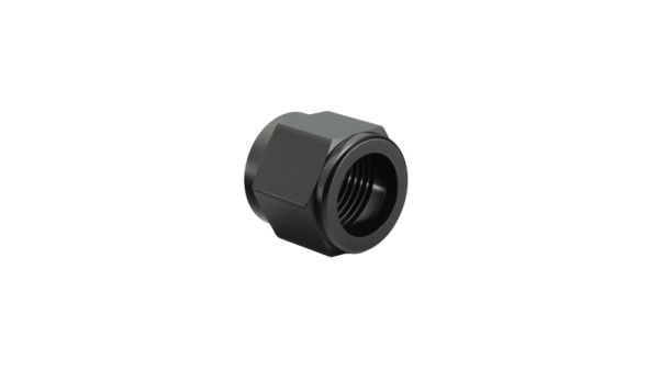 DeatschWerks - DeatschWerks 6-02-1108-B DeatschWerks 10AN Female Flare Nut for Hardline Tubing