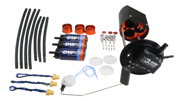 DeatschWerks - DeatschWerks 9-401-7016 DeatschWerks 05-18 GM Truck X3 Module with DW400 Pumps