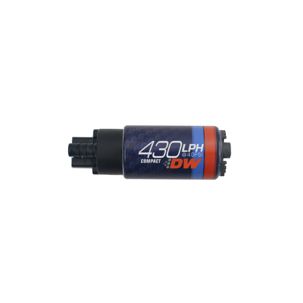 DeatschWerks - DeatschWerks 9-437 DeatschWerks DW430C 430lph Compact Fuel Pump w/o Clips