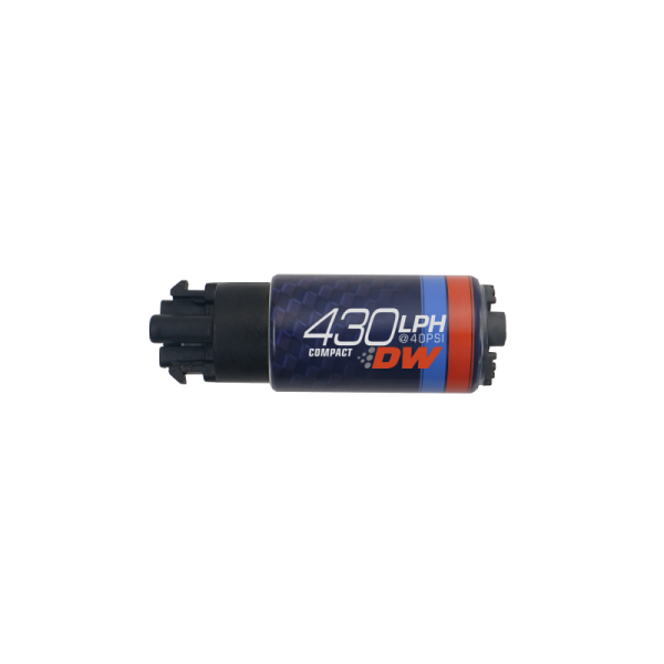 DeatschWerks - DeatschWerks 9-439 DeatschWerks DW430C 430lph Compact Fuel Pump w/ Clips