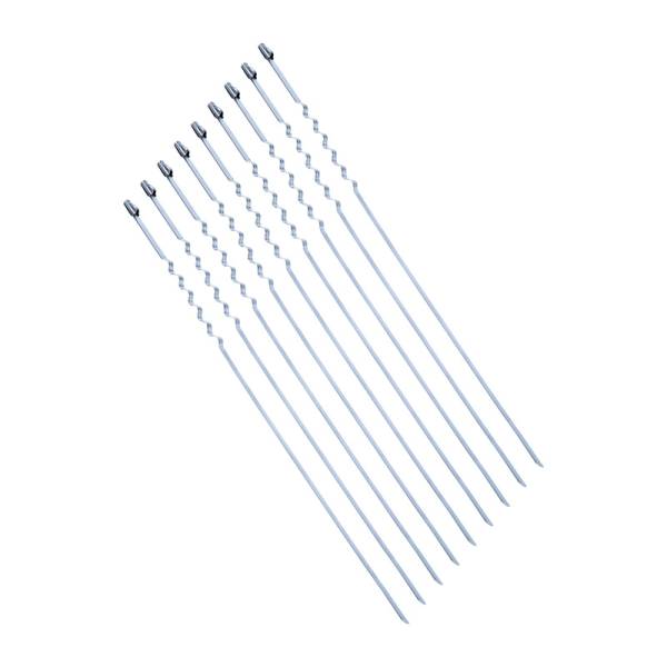 DEI - DEI 10204 DEI Lockjaw Locking Ties 8in - 9 Per Pack