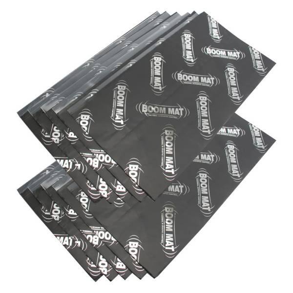 DEI - DEI 50223 DEI Boom Mat XL Damping Material - 12.5in x 24in x 4mm - 20.8 sq ft - 15 Pack