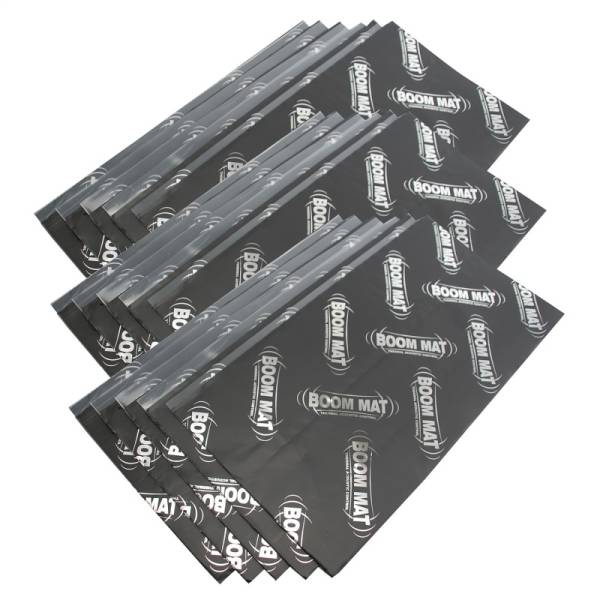 DEI - DEI 50224 DEI Boom Mat XL Damping Material - 12.5in x 24in x 4mm - 31.5 sq ft - 15 Pack