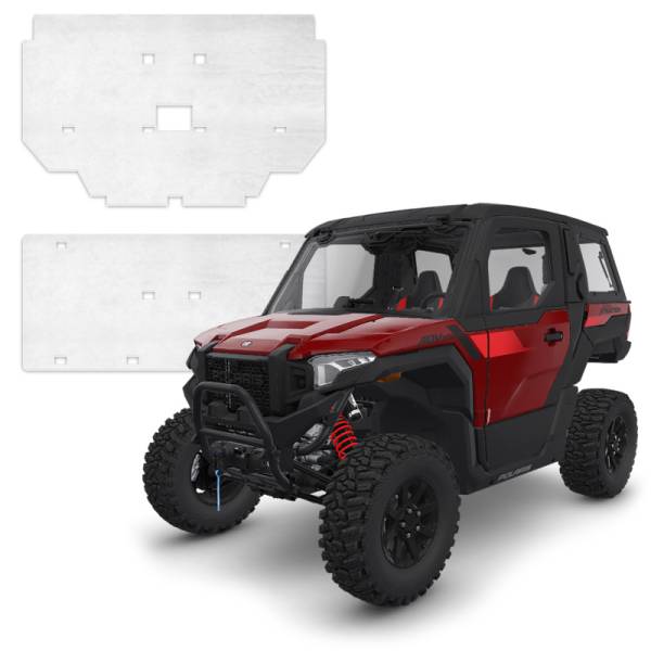 DEI - DEI 902412 DEI 24-26 Polaris Xpedition ADV 2-Door Roof Insulation Kit