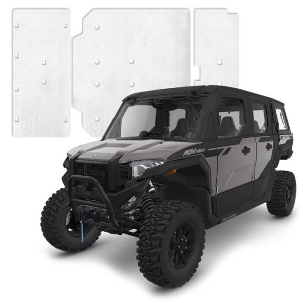 DEI - DEI 902416 DEI 24-26 Polaris Xpedition ADV 4-Door Roof Insulation Kit