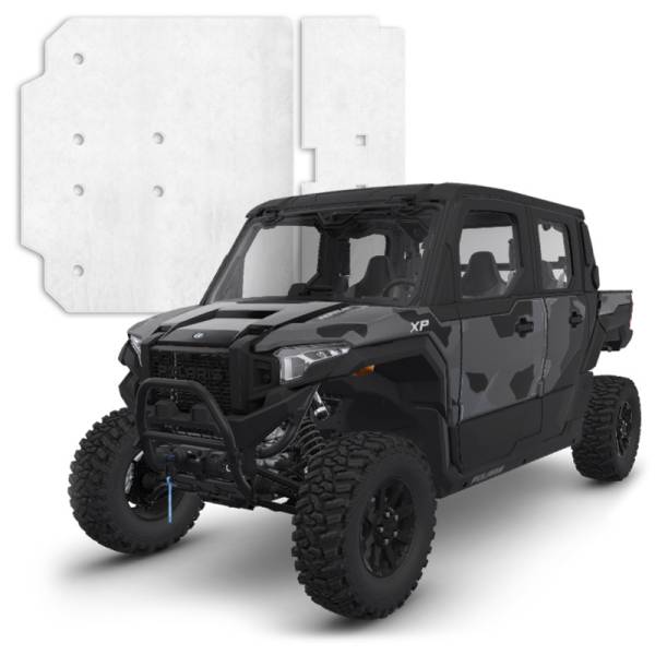 DEI - DEI 902417 DEI 24-26 Polaris Xpedition XP5 4-Door Roof Insulation Kit