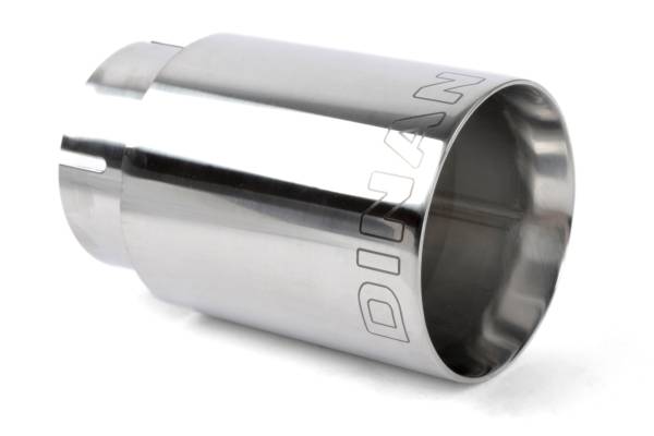 Dinan - Dinan D663-0573-BOX Dinan Double-Walled 4" Clamp-On Exhaust Tip (Polished)